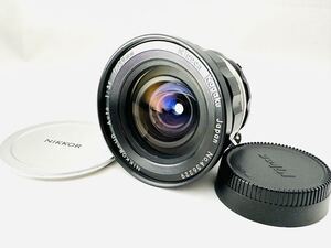 ★極上美品★ニコン NIKON AI改 NIKKOR-UD Auto 20mm F3.5★