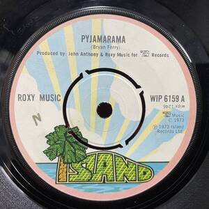 ◆UKorg7”s!◆ROXY MUSIC◆PYJAMARAMA◆