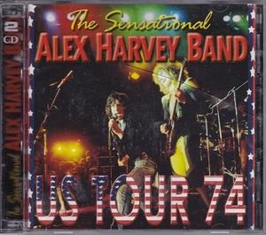 ■CD★The Sensational Alex Harvey Band/US TOUR 74●輸入盤■