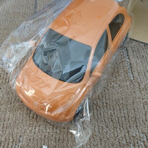 日産　マーチ　march k12 カラーサンプル　カラー模型　色見本　非売品 マンゴーオレンジパール　ミニカー　
