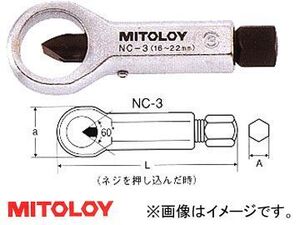 ミトロイ/MITOLOY ナットクラッカー No.2 NC-2