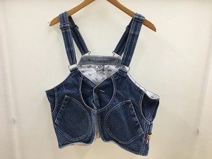 チャムス CHUMS 【並品】Frame Retardant Vest サイズ：M ブルー CH04-1240