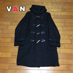 ☆【VAN ・JAC・】★ 当時物 メルトンウール オールドダッフルコート IVY TRAD ★サイズM