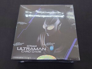 1円スタート!!ウルトラマンカードゲーム★地球の守護者たち★ブースターパック新品・未開封品１BOX シュリンク付き