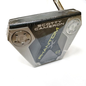 未使用中古 デッドストック Scotty Cameron スコッティキャメロン ゴルフ パター 737RH34 2019 Phantom X 8.5 RH 34