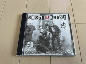 ★Rasta Knast『Legal Kriminal』CD★asta kask/strebers/dia psalma/radioaktiva raker/trall punk