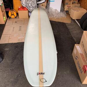 Pieter surfboards サーフボード ロングボード　　オンフィン　シングルフィン 営業所止　デッドノーズ　マニアック