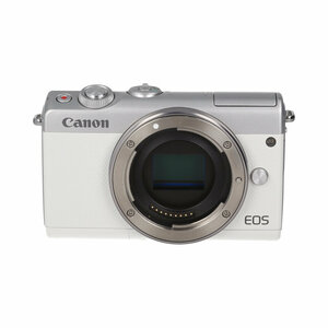 Canon EOS M100 ホワイト BODY 【B】