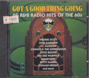 輸 VA Got A Good Thing Going - 25 R&B Radio Hits Of The 60s 未開封◆規格番号■NEMCD-785◆送料無料■即決●交渉有