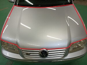 VW フォルクスワーゲン 　ボーラ 　ボンネットフード　2005　GH-1JAQN　（中古）　C64-014