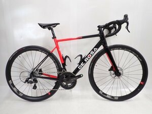 良品 DE ROSA 838 Campagnolo CHORUS 2x12s 2023 52cm デローザ カーボン ディスク ロードバイク 配送/来店引取可 ★ 7029D-1