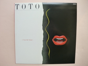 ＊【LP】TOTO／アイソレーション（28AP2929）（日本盤）