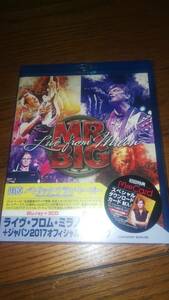 未開封 Blu-ray+3CD MR.BIG ライブ・フロム・ミラノ+ジャパン2017オフィシャル・ブートレグ 正規品