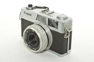 【外観特上級】CANON Canonet28 レンジファインダー　#s5969