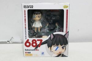 D810H 053 Phat グッドスマイルカンパニー ねんどろいど 687 ストライクウィッチーズ2 坂本美緒 未開封