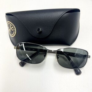 U237-H18-3278 Ray-Ban レイバン サングラス RB3417 050/71 58□15 140 グレースモークレンズ ケース付き