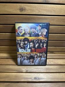 26 DVD HiGH&LOW THE WORST クローズ 鬼邪高校 EXILE 邦画 映画