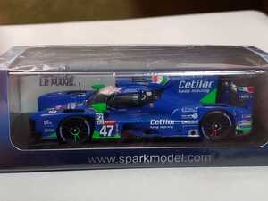 新品 1/43 スパーク SPARK Dallara P217 Gibson No.47 Cetilar R.Villorba Corse 24H LE MANS 2019 Lacorte Belicchi Sernagiotto