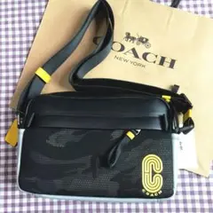 ＜COACH＞コーチバッグ ショルダーバッグ 2381 メンズバッグ斜めがけ