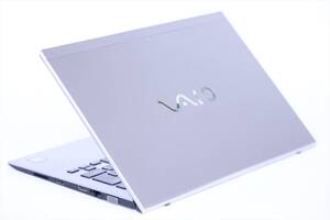 1円～ 希少シルバー Windows11 バッテリー良好 軽量 VAIO Pro PG VJPG11C11N i5-8250U RAM8GB SSD256GB 13.3FHD