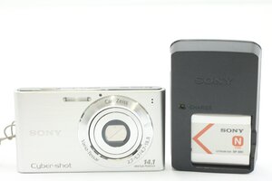 SONY ソニー Cyber-shot サイバーショット DSC-W320 コンパクト カメラ デジタルカメラ デジカメ 動作未確認 4000-Y