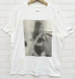 6T6109【クリックポスト対応】TheSoloist 20AW untitled (women) tee ソロイスト 転写プリントTシャツ