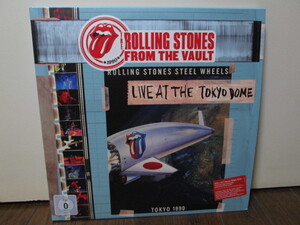 EU-original From The Vault : Live At The Tokyo Dome 1990 (4LP+DVD) The Rolling Stones アナログレコード vinyl 