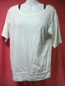 ＵＳＥＤ SALLYS Ｔシャツ Ｍ 白色