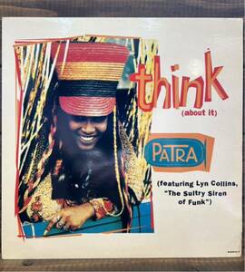 オランダ盤　PATRA / think (about it) (12