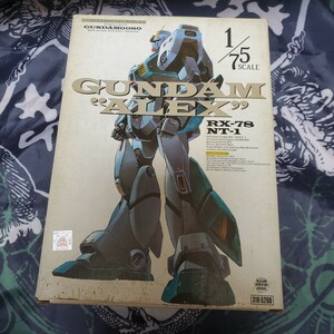 B-CLUB 1/75 RX-78-NT1 ガンダムアレックス（ALEX）ガレージキット ガレキ ソフビ