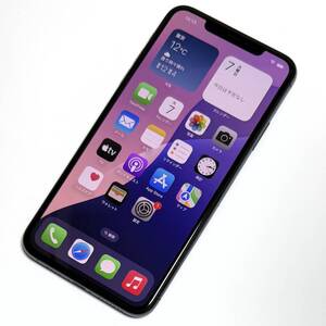 Apple SIMフリー iPhone 11 Pro Max ミッドナイトグリーン 64GB 3F913J/A バッテリー最大容量100% アクティベーションロック解除済