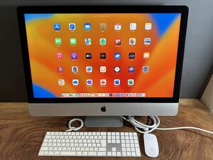 「最上位美品」Apple iMac Retina 27inch 2019/CPUi9 3.6GHZ/GPU8GB/64GB/SSD2TB/office2019/Windows11