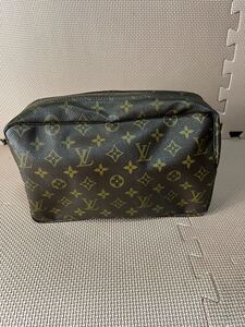 1円 LOUIS VUITTON ルイヴィトン モノグラム クラッチバッグ セカンドバッグ ビンテージ　ジャンク 現状品