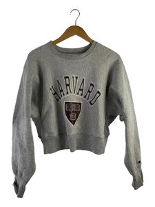 Champion◆HARVARD/スウェット/リバースウィーブ/XL/コットン/グレー/プリント//