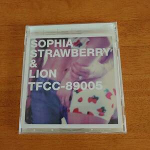 SOPHIA / STRAWBERRY&LION カード付き 【CD】