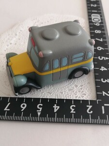 3r1013 スタジオジブリ 東電鉄バス となりのトトロ 指人形 ジブリ バス ミニチュア