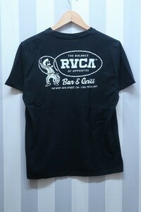 2-7552A/RVCA 半袖ヘンリーネックポケットTシャツTシャツ 送料200円 