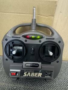 DASH SABER送信機 通電のみ、その他未確認現状品ジャンク品部品取り、