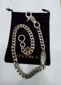 HYDRA　ウォレットチェーン　喜平