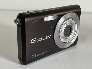 ⑤u780◆CASIO カシオ◆デジタルカメラ EXILIM EX-Z70 エクシリム ブラック デジカメ 未検品 現状渡し