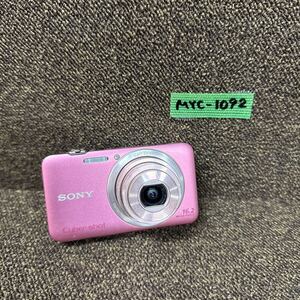 MYC-1092 激安 デジタルカメラ デジカメ SONY Cyber-Shot DSC-WX30 動作未確認 現状品 同梱不可