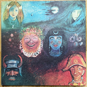 国内美盤 King Crimson / IN THE WAKE OF POSEIDON ／ キングクリムゾン ポセイドンのめざめ P-8104A