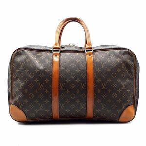 ルイヴィトン LOUIS VUITTON ボストンバッグ トラベルバッグ 鞄 M41376 サック トロワ ポッシュ モノグラム No.8903VX (1) 01-24060702-O