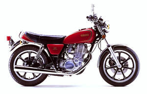 ヤマハSR400sp(1979)赤タンク用デカールセット②