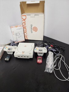 必見！！ドリームキャスト SEGA Dreamcast コントローラー付き　格安売り切り HKT-3000