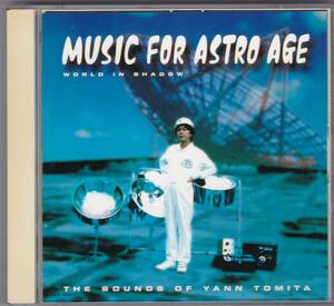 ヤン富田　Yann Tomita　ミュージック・フォー・アストロ・エイジ　Music for Astoro Age