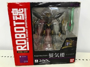 期間限定セール バンダイ BANDAI 【現状渡し】 ROBOT魂 ＜SIDE KMF＞ 蜃気楼 「コードギアス 反逆のルルーシュR2」 フィギュア