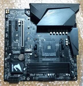 【送料無料】チップセットB550／AM4ソケット - GIGABYTE ギガバイト B550M AORUS PRO-P (rev. 1.0) 