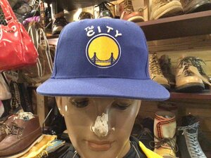 GOLDEN STATE WARRIORS NBA 47 CAP SIZE FREE ゴールデン ステイト ウォーリアーズ ヨンナナ キャップ