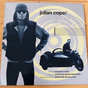 JULIAN COPE『east easy rider e.p.』